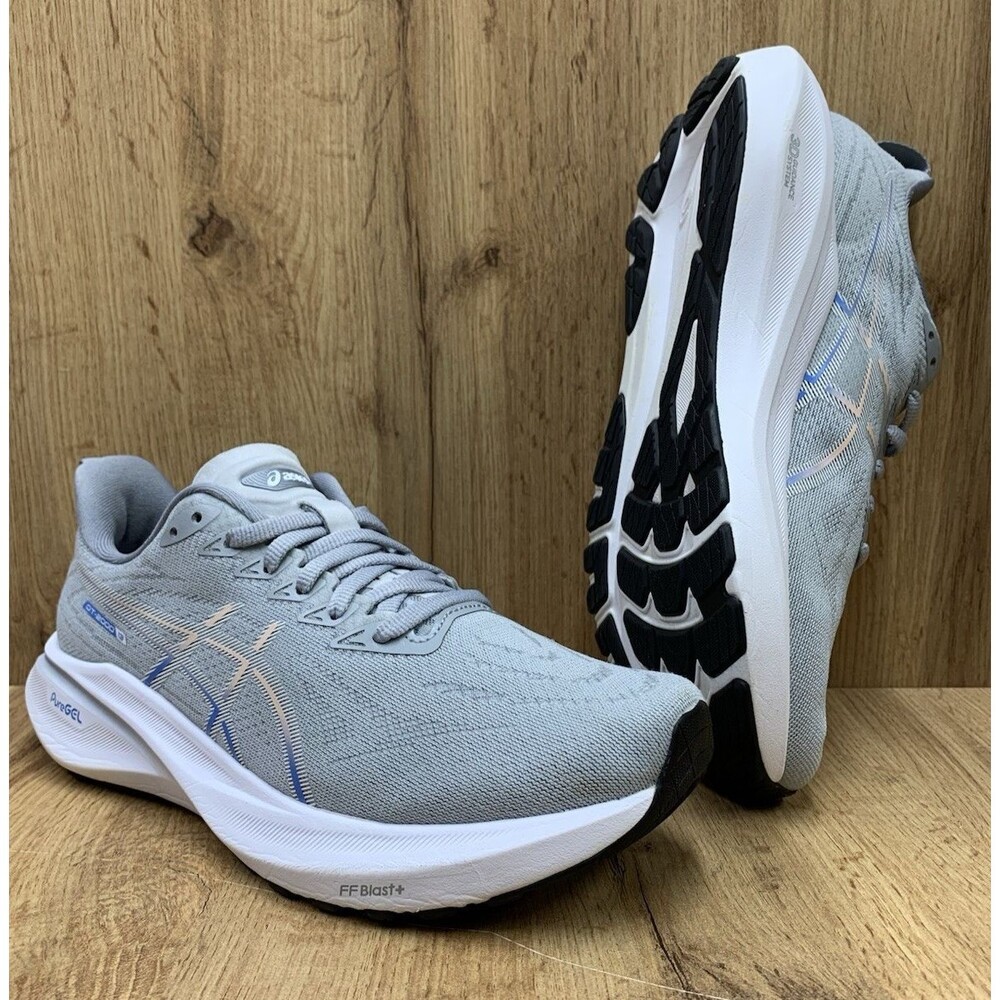ASICS GT-2000 13 Women’s Size 8 Gray Running Shoes 1012B666 PureGEL